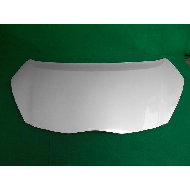 992869 アクア NHP10 ボンネット 前期／中期 ライムホワイトパール  
