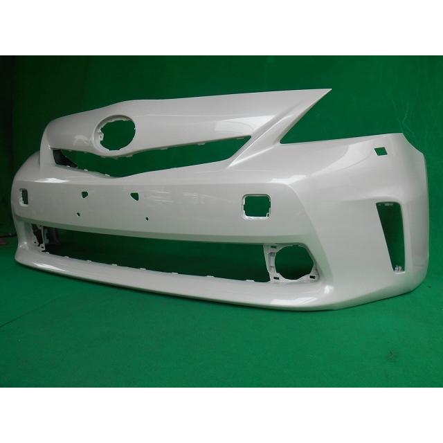 プリウスα ZVW41W フロントバンパー 070 52119-47240 KJ47:ZVW40W