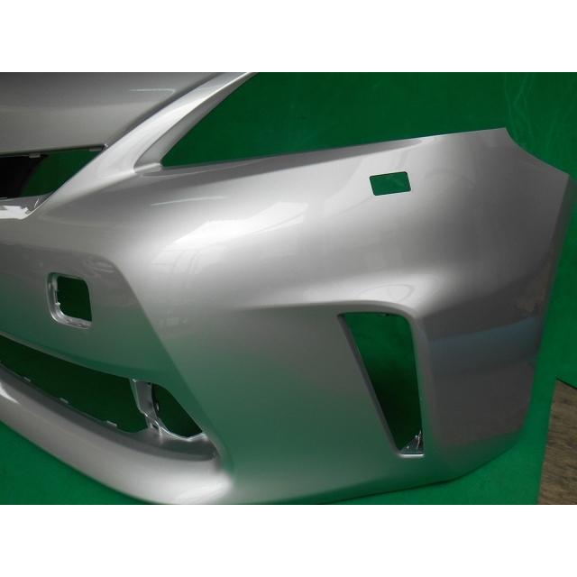 プリウスα ZVW41W フロントバンパー 前期 LW用 スポイラー無用 参考