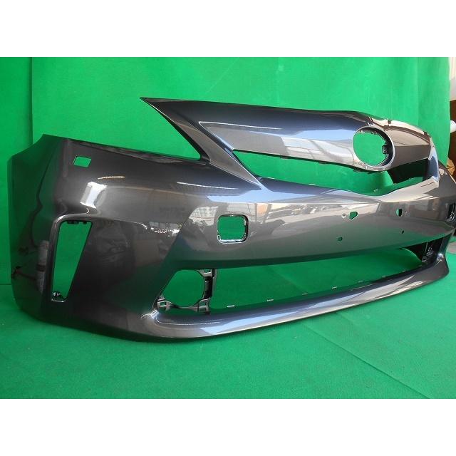 プリウスα ZVW41W フロントバンパー 前期 LW用 スポイラー無用