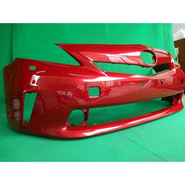 プリウスα ZVW41W フロントバンパー 前期 LW用 スポイラー無用 参考