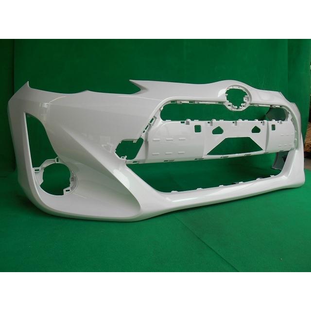 993080-2 TOYOTA アクア NHP10 フロントバンパー 中期2型 参考品番 