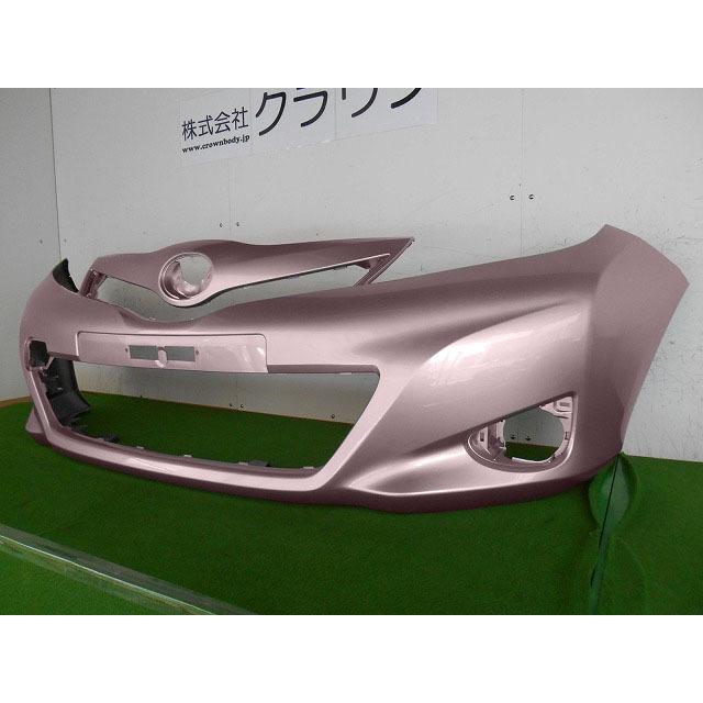 993151 TOYOTA ヴィッツ KSP130 フロントバンパー 前期 参考品番