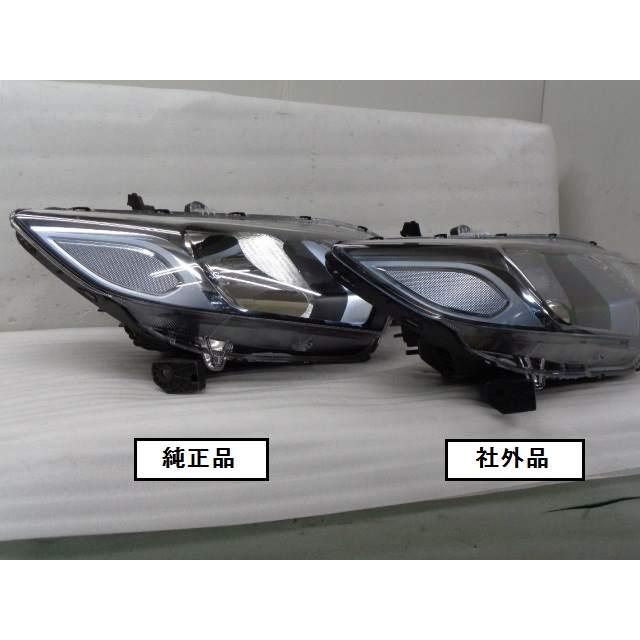 GP5フィット　ヘッドライトユニット左右 49-455☆【値下】後期 LED GP5 フィットハイブリッド☆右ヘッドライト