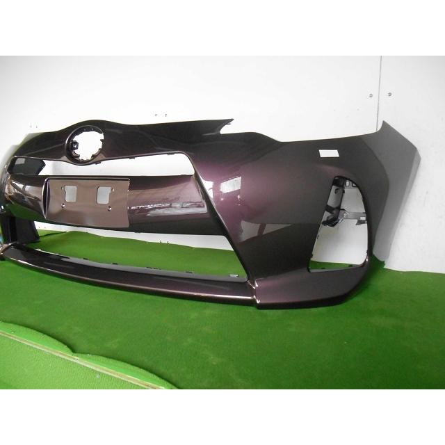993364 TOYOTA アクア NHP10 フロントバンパー 前期 参考品番：52119