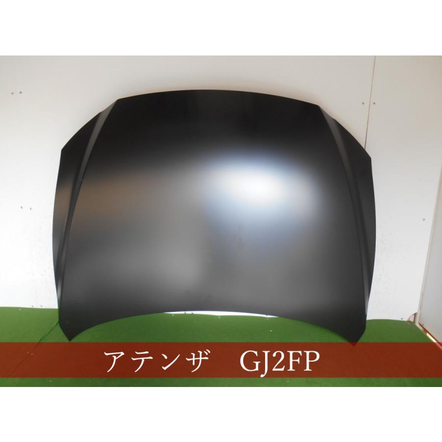 マツダ 純正 アテンザ 《 GJ2FP 》 ボンネットフード P91600-22002856 