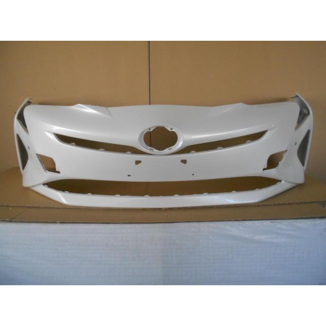 37) 50プリウス社外前期フロントバンパーフェイス