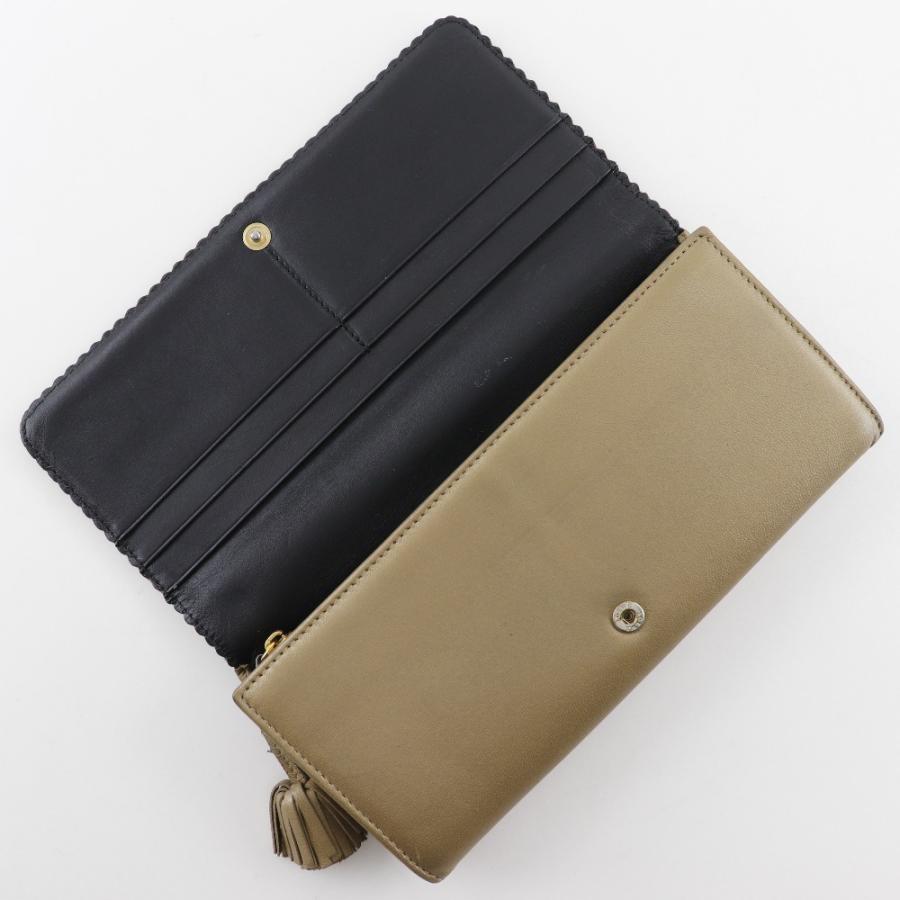 LOEWE（ロエベ） 182N81.F13 長財布 ラムスキン ベージュ レディース