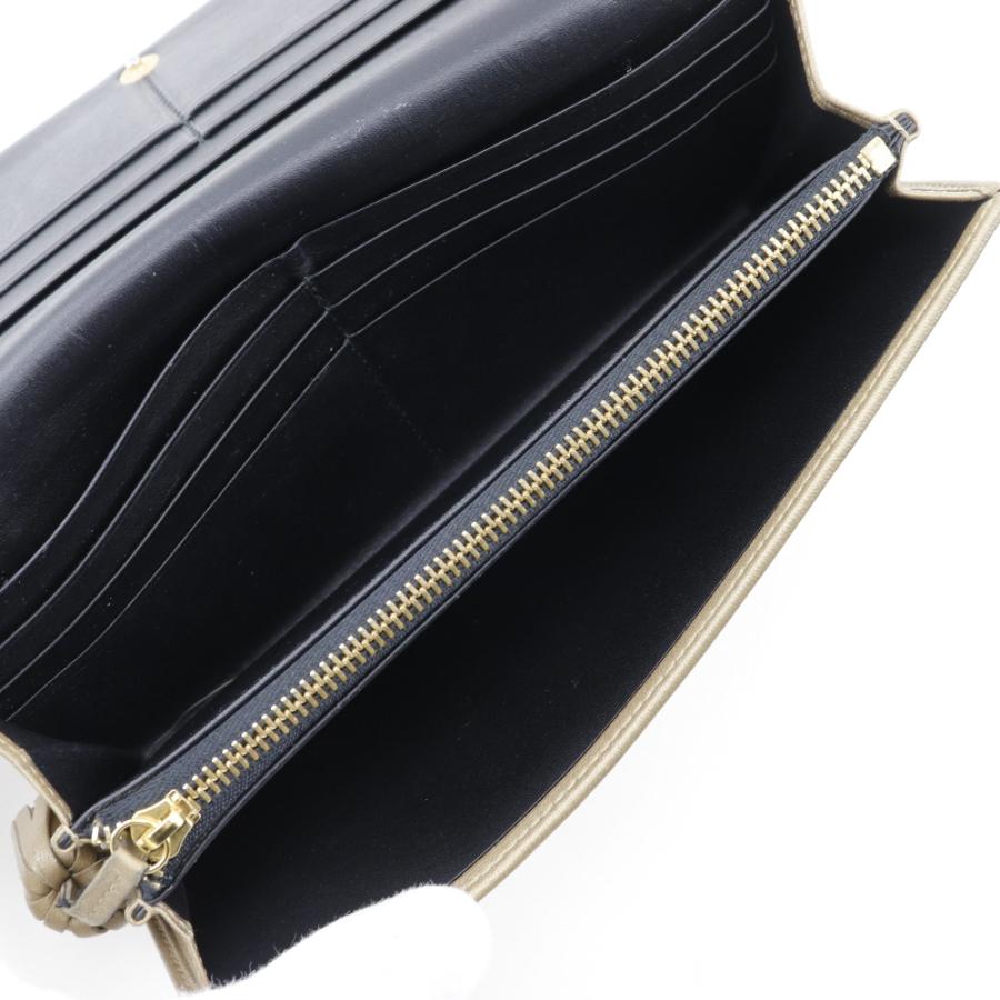 LOEWE（ロエベ） 182N81.F13 長財布 ラムスキン ベージュ レディース