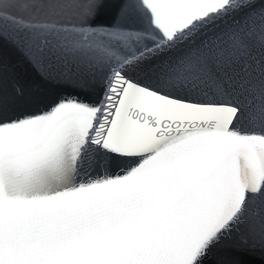 FENDI フェンディ ノースリーブ ズッカ ポロシャツ コットン 黒  