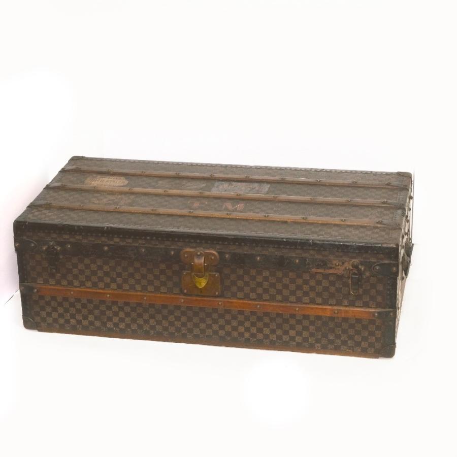 ルイ・ヴィトンノベルティ トランクミスフランス オブジェインテリア　マルクーリエ ルイ・ヴィトンノベルティ トランクミスフランス オブジェインテリア
