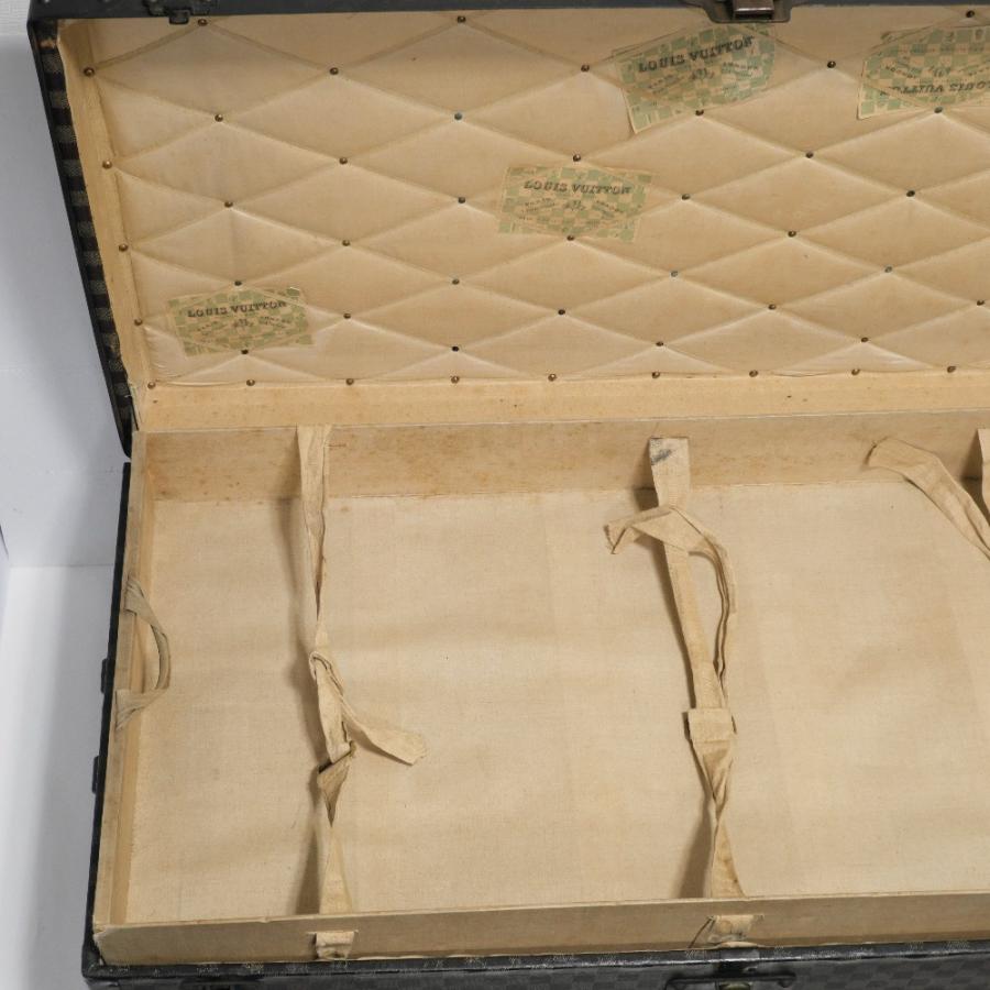 LOUIS VUITTON ルイ・ヴィトン マル クリエ 希少/アンティーク 1888~1900年製造 ダミエキャンバス LOUIS VUITTON（ルイ・ヴィトン） マル クリエ 希少/アンティーク 1888