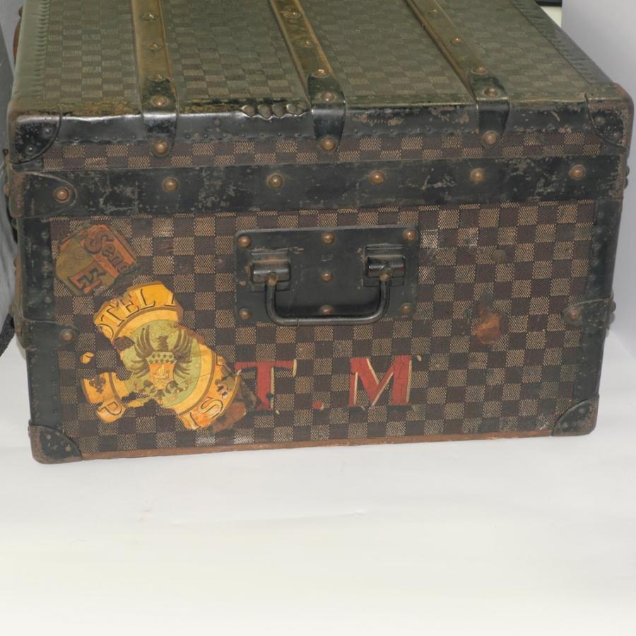 稀少 ヴィンテージ LOUIS VUITTON ルイヴィトン トランク型 稀少