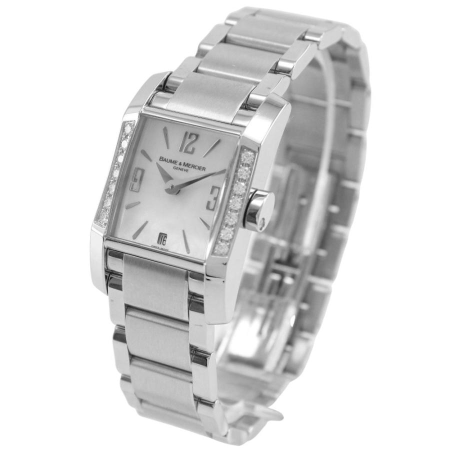 Baume & Mercier ボーム＆メルシェ ディアマント ダイヤベゼル 腕時計 