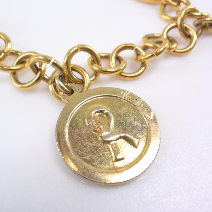 ROBERTA DI CAMERINO（ロベルタ・ディ・カメリーノ） ベルト 金メッキ 