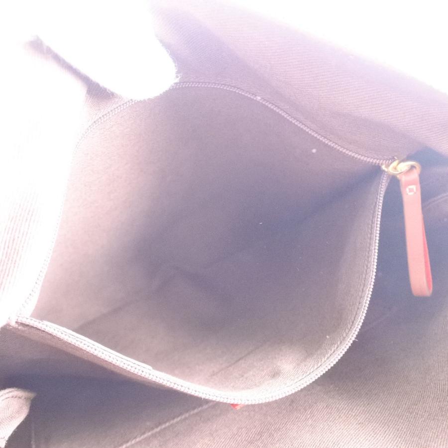 LOEWE（ロエベ） ピンバッチ ショルダーバッグ スウェード 茶