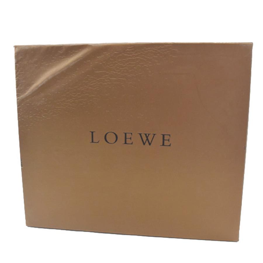 LOEWE（ロエベ） シルバーフォックス ストール グレー レディース