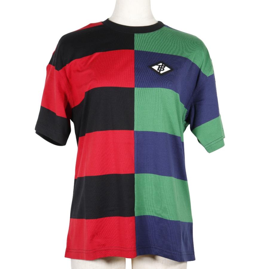 BURBERRY バーバリー 8021862 1007 コットン マルチカラー 半袖Ｔシャツ レディース BURBERRY（バーバリー） 8021862 1007 半袖Tシャツ コットン マルチ