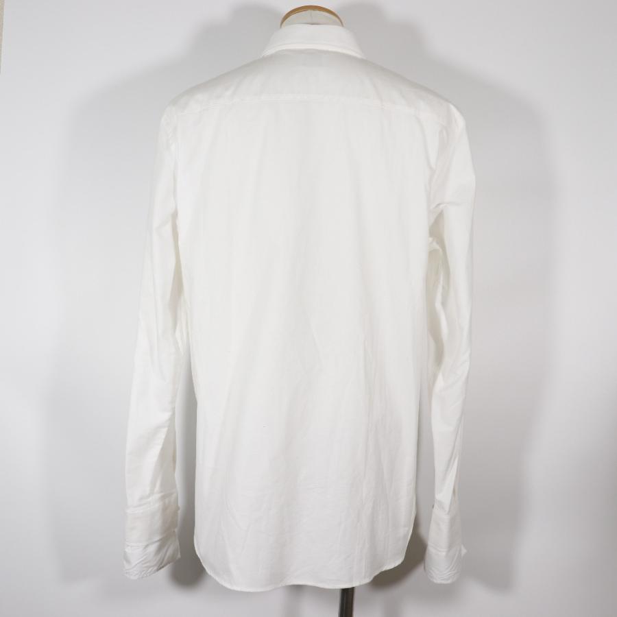 【BURBERRY】バーバリー 4558047 1006 コットン 白 メンズ 長袖シャツ BURBERRY（バーバリー） 4558047 1006 長袖シャツ コットン 白 メンズ