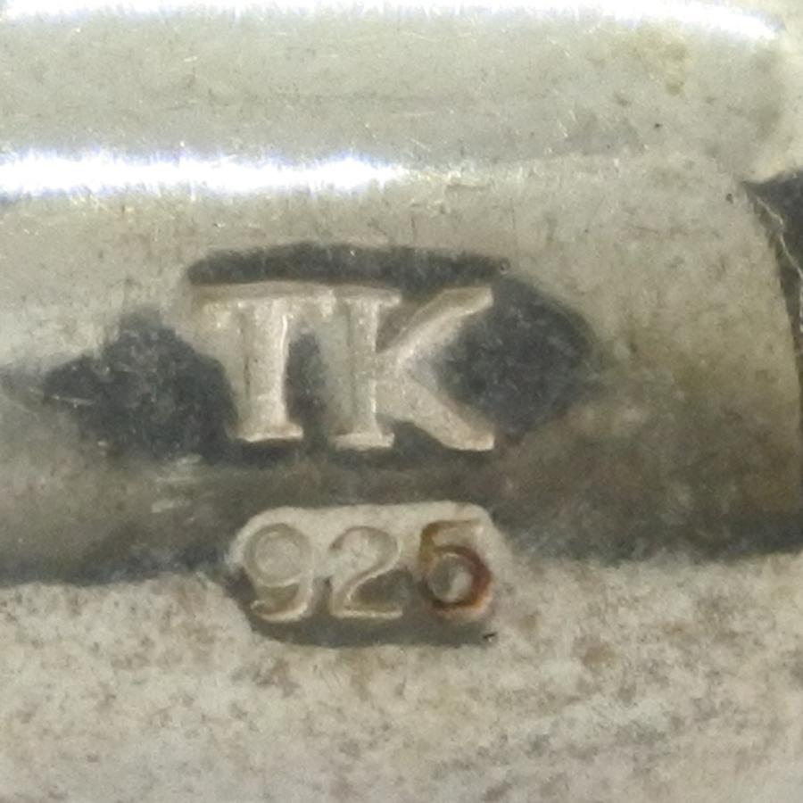 TAKEO KIKUCHI タケオキクチ ブレスレット シルバー925 × レザー