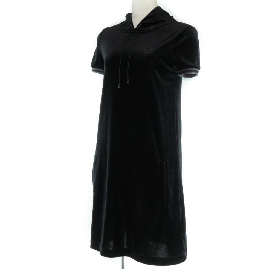 GUCCI グッチ ワンピース ベロア 黒 レディース【17200308】中古  