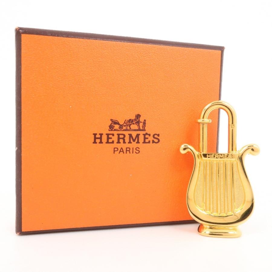 HERMES エルメス ハープ 楽器 1996 カデナ 金メッキ ユニセックス 