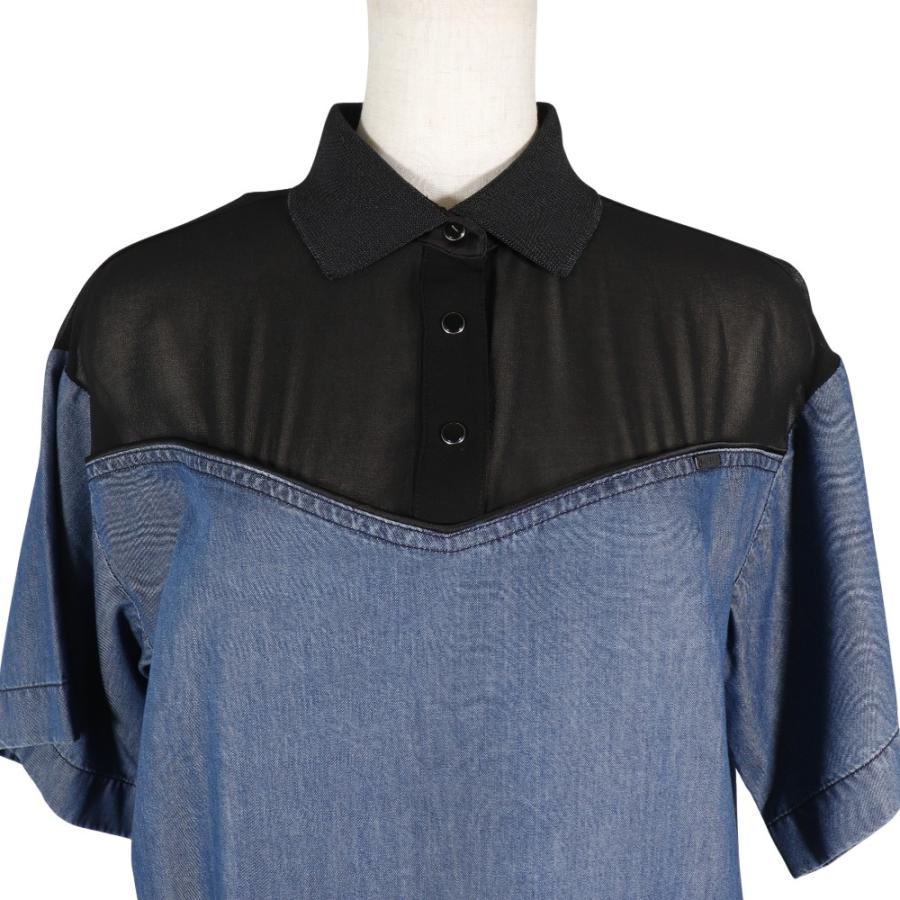 DIESEL ディーゼル DE-MONIQUE DRESS XXS ワンピース デニム