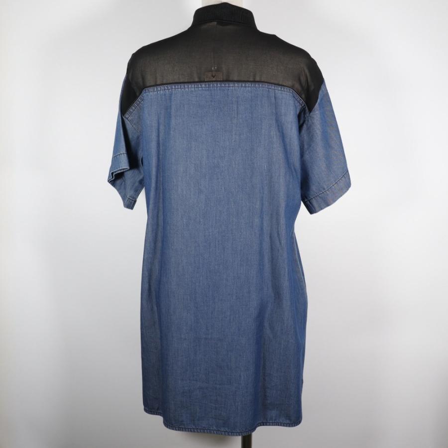 DIESEL デニムワンピース DIESEL ディーゼル DE-MONIQUE DRESS XXS ワンピース デニム