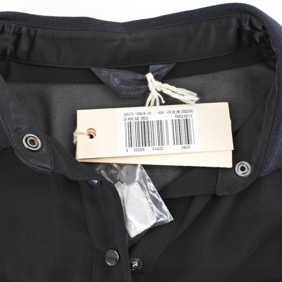 DIESEL ディーゼル DE-MONIQUE DRESS XXS デニム ワンピース レディース 【中古】 DIESEL ディーゼル DE-MONIQUE DRESS XXS ワンピース デニム