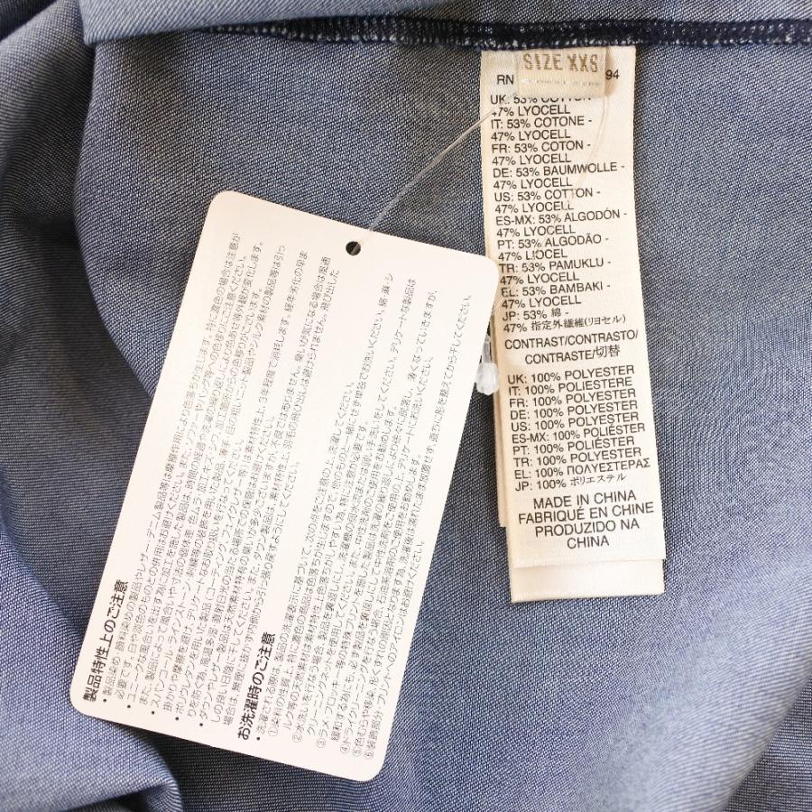 DIESEL ディーゼル DE-MONIQUE DRESS XXS ワンピース デニム