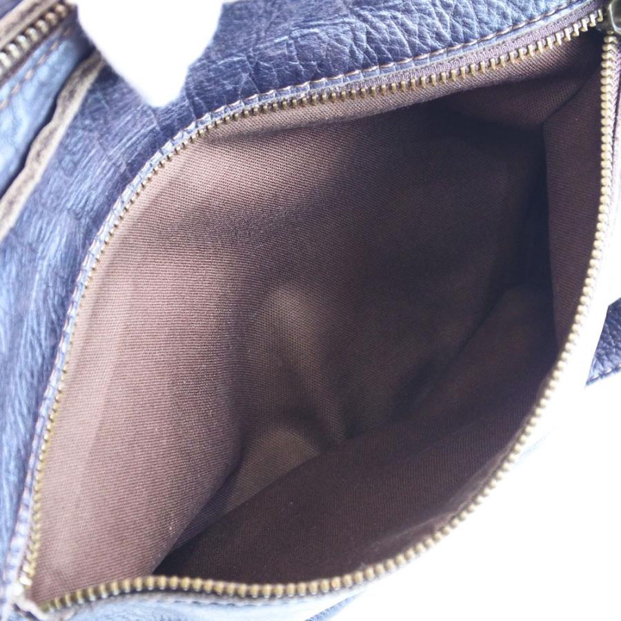 russet（ラシット） ショルダーバッグ レザー 茶 ユニセックス