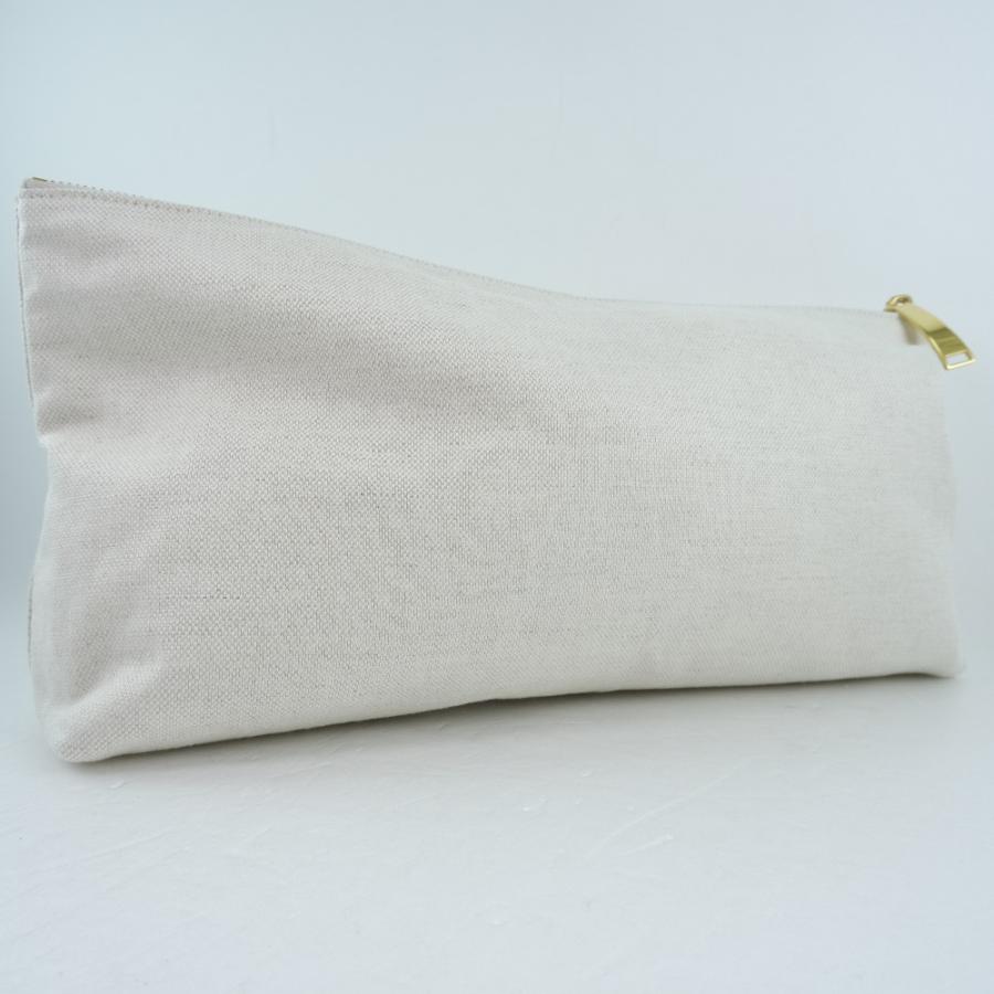 BOTTEGAVENETA ボッテガヴェネタ バッグインバッグ キャンバス ベージュ ポーチ BOTTEGAVENETA ボッテガヴェネタ バッグインバッグ ポーチ キャンバス