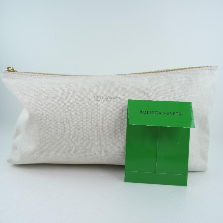 BOTTEGAVENETA ボッテガヴェネタ バッグインバッグ ポーチ キャンバス