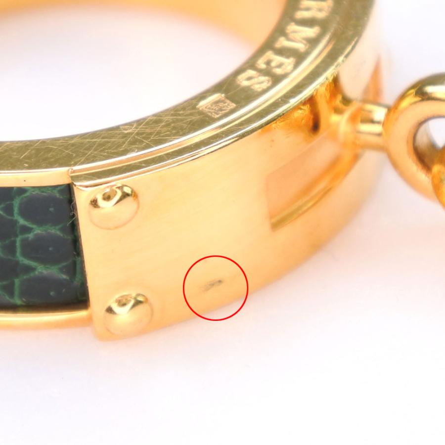 HERMES（エルメス） ケリー カデナモチーフ スカーフリング レディース