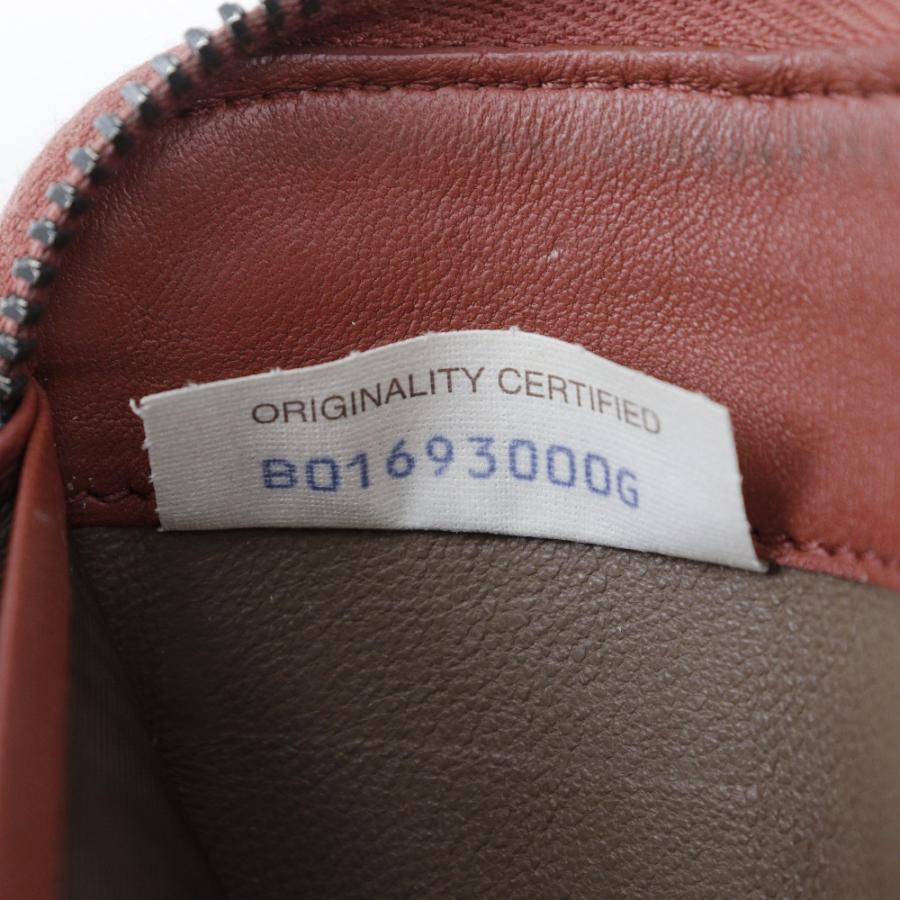 BOTTEGAVENETA ボッテガヴェネタ ラウンドファスナー イントレチャート