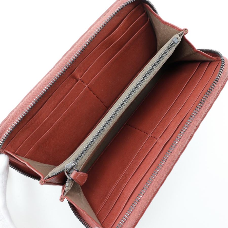 BOTTEGAVENETA ボッテガヴェネタ ラウンドファスナー イントレチャート