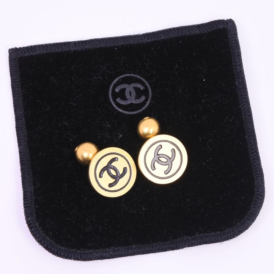 CHANEL（シャネル） ココマーク 94A カフス 金メッキ レディース 
