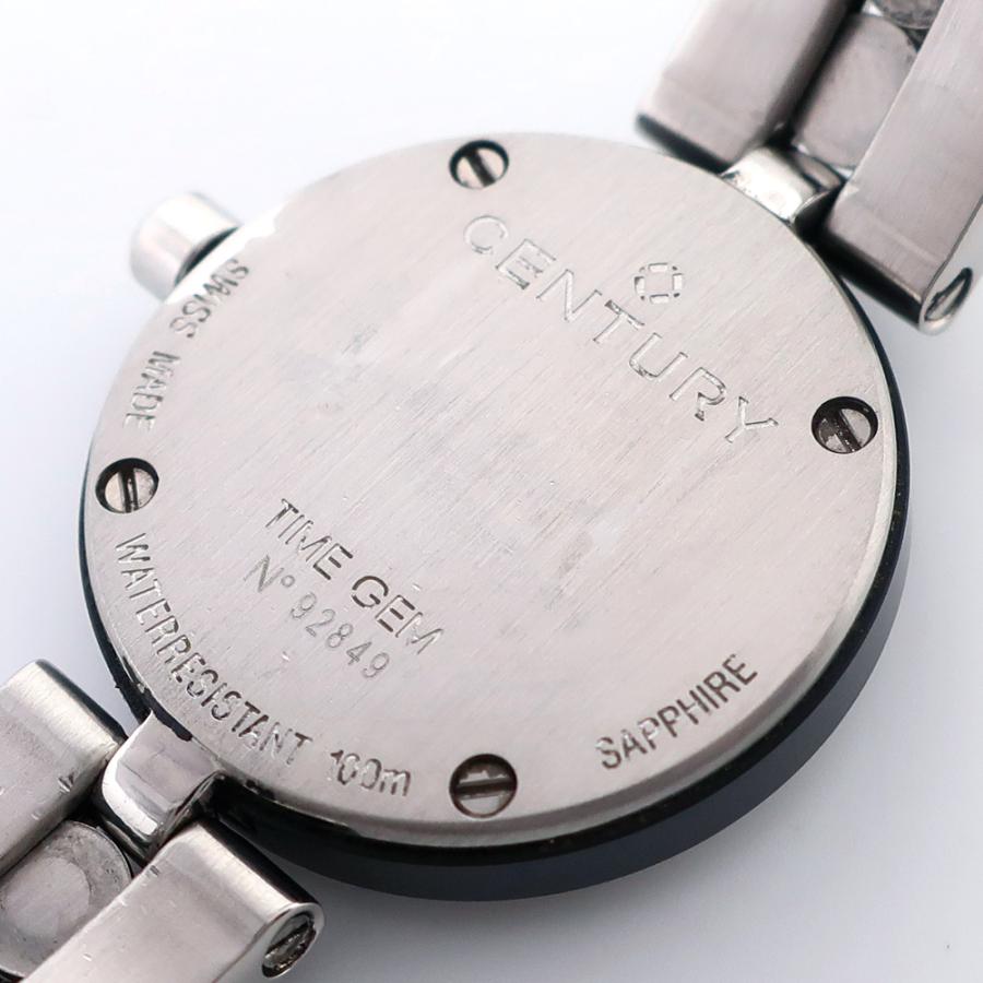CENTURY（センチュリー） タイムジェム TIME DEM 腕時計 SS シェル