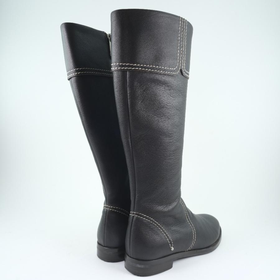 Bally BALLY バリー ロングブーツ 3490432 ブーツ カーフ 茶 
