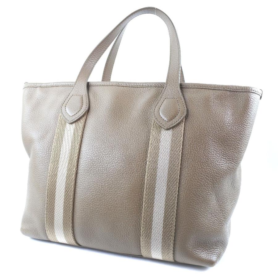 BALLY バリー 2WAYショルダー ポーチ付き ハンドバッグ カーフ ユニ