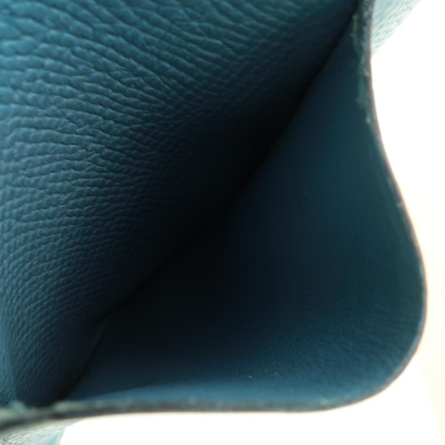 HERMES（エルメス） ケリーウォレット □K 二つ折り財布 ヴォー