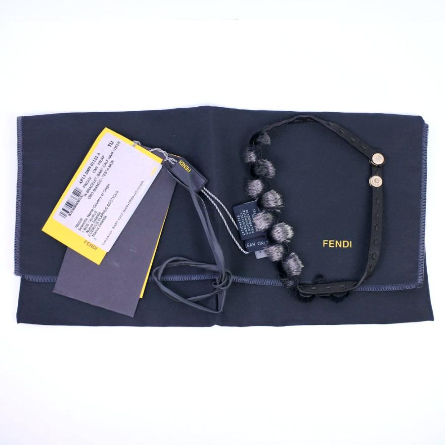 今季も再入荷今季も再入荷FENDI ブレスレット チョーカー レザー