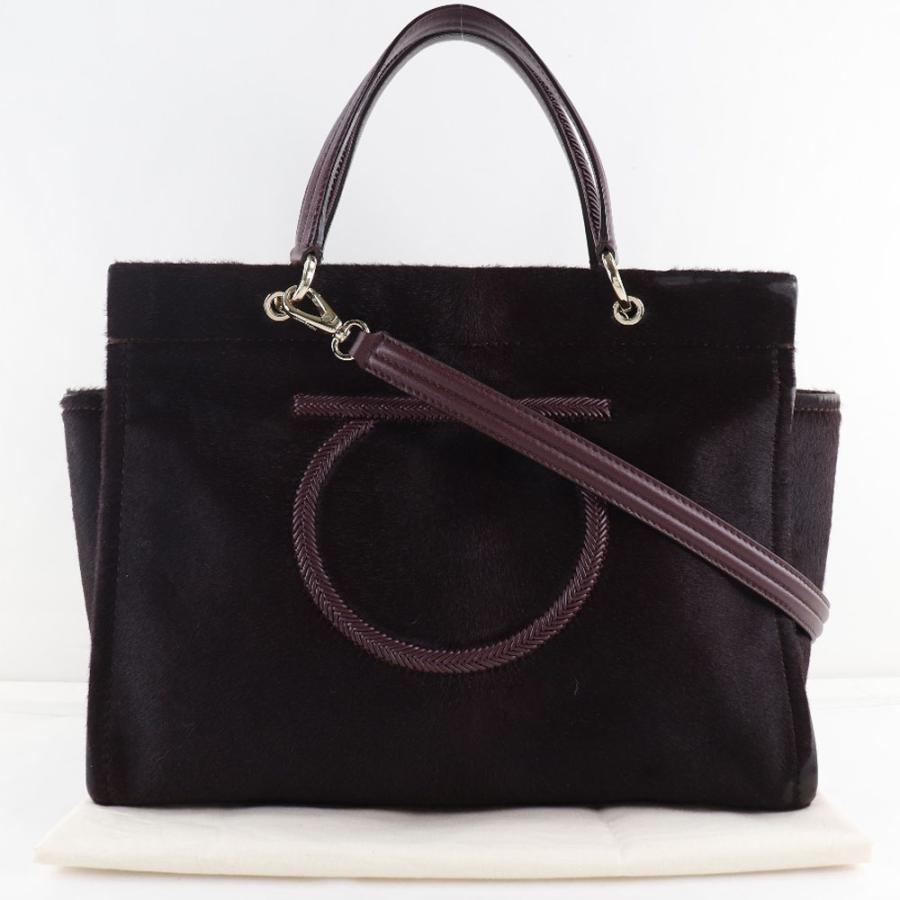 FERRAGAMO Salvatore Ferragamo サルヴァトーレフェラガモ ガンチーニ 