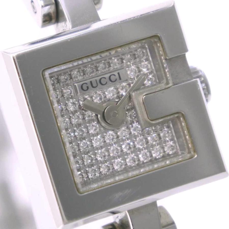 【GUCCI】グッチ ミニG 102 ステンレススチール×サテン クオーツ アナログ表示 レディース シルバー文字盤 腕時計 楽天市場】グッチ GUCCI ミニG 腕時計 102 ステンレススチール×サテン