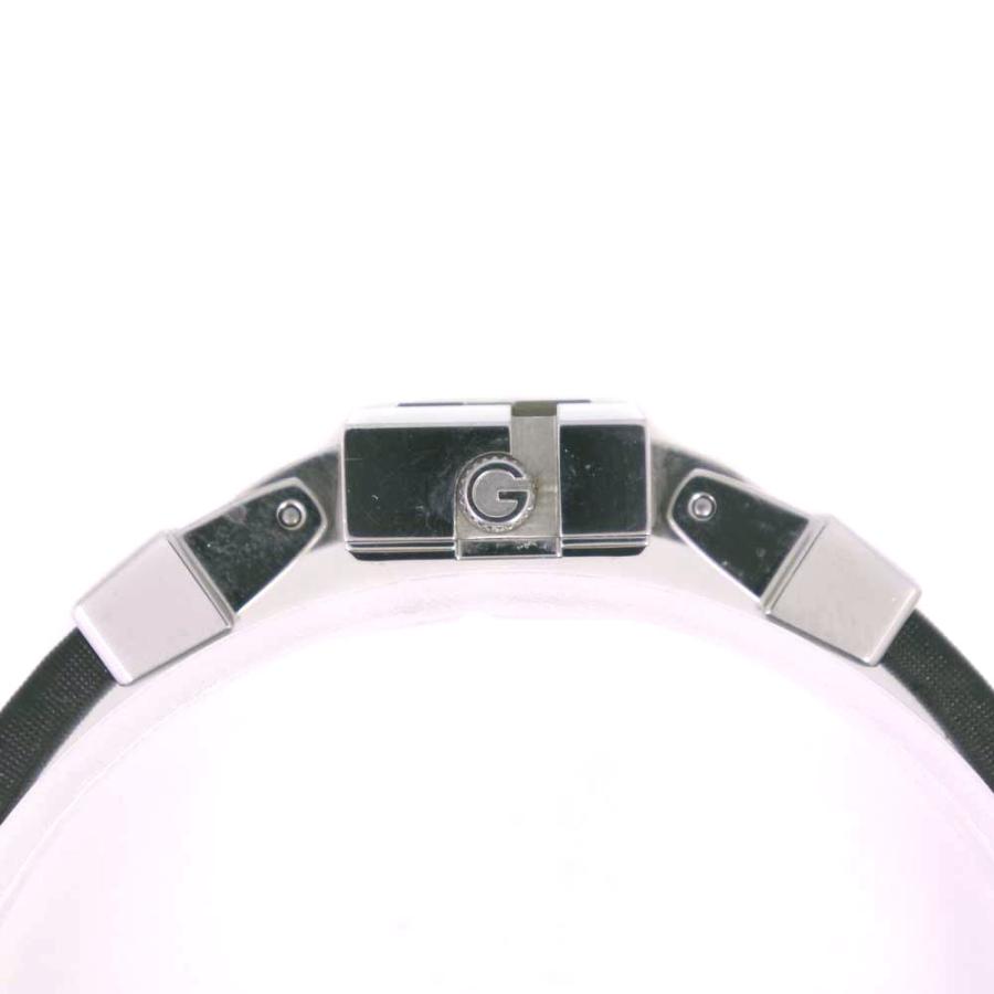 GUCCI（グッチ） ミニG 102 腕時計 SS×サテン クオーツ アナログ表示