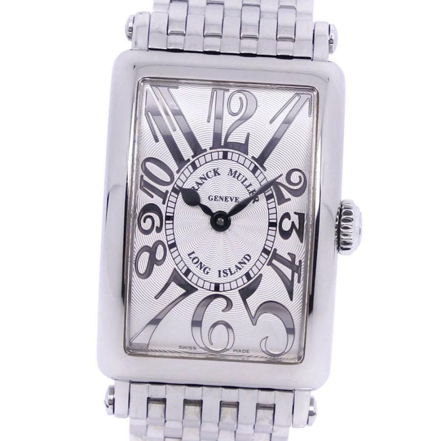 FRANCK MULLER フランクミュラー ロングアイランド 902QZ 腕時計 SS 