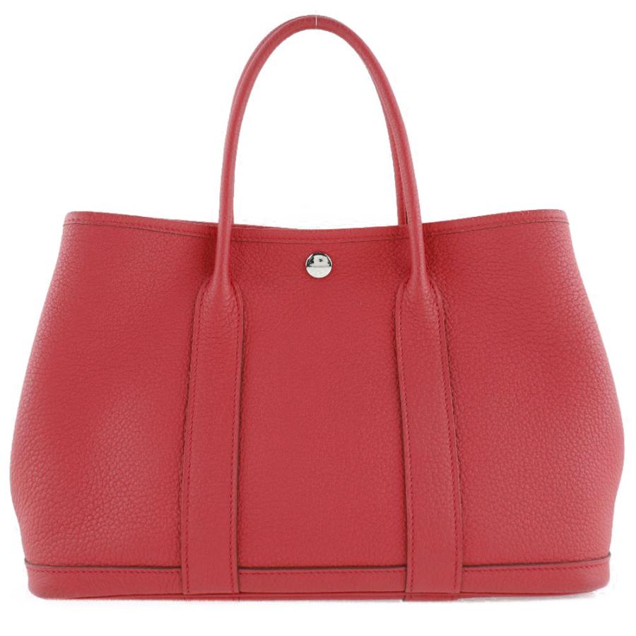 HERMES エルメス ガーデンパーティTPM T ハンドバッグ ネゴンダ 