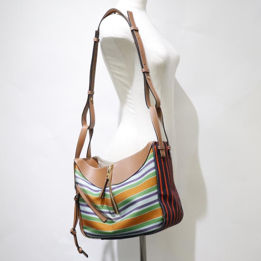 LOEWE ロエベ ハンモック スモール 2WAYショルダー ハンドバッグ 