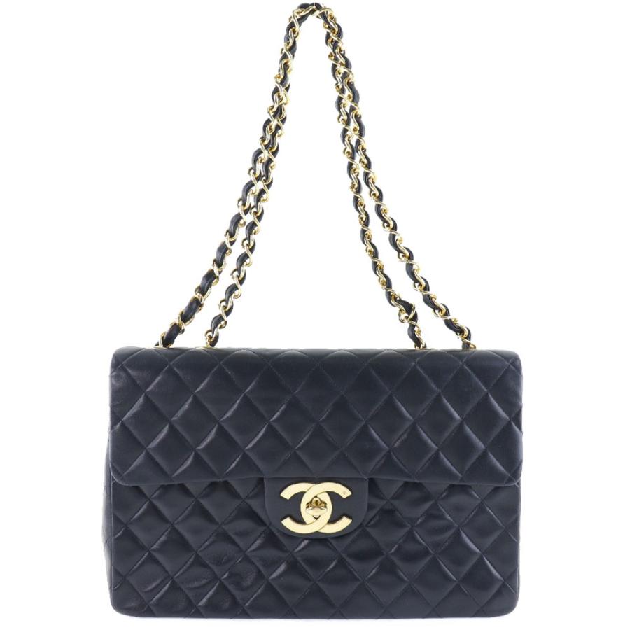 CHANEL シャネル デカマトラッセ34 マトラッセ 2WAYショルダー A01094  