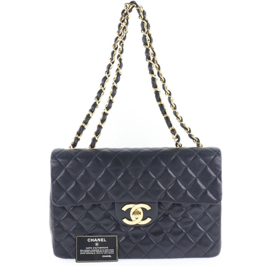 CHANEL シャネル デカマトラッセ34 マトラッセ 2WAYショルダー A01094  